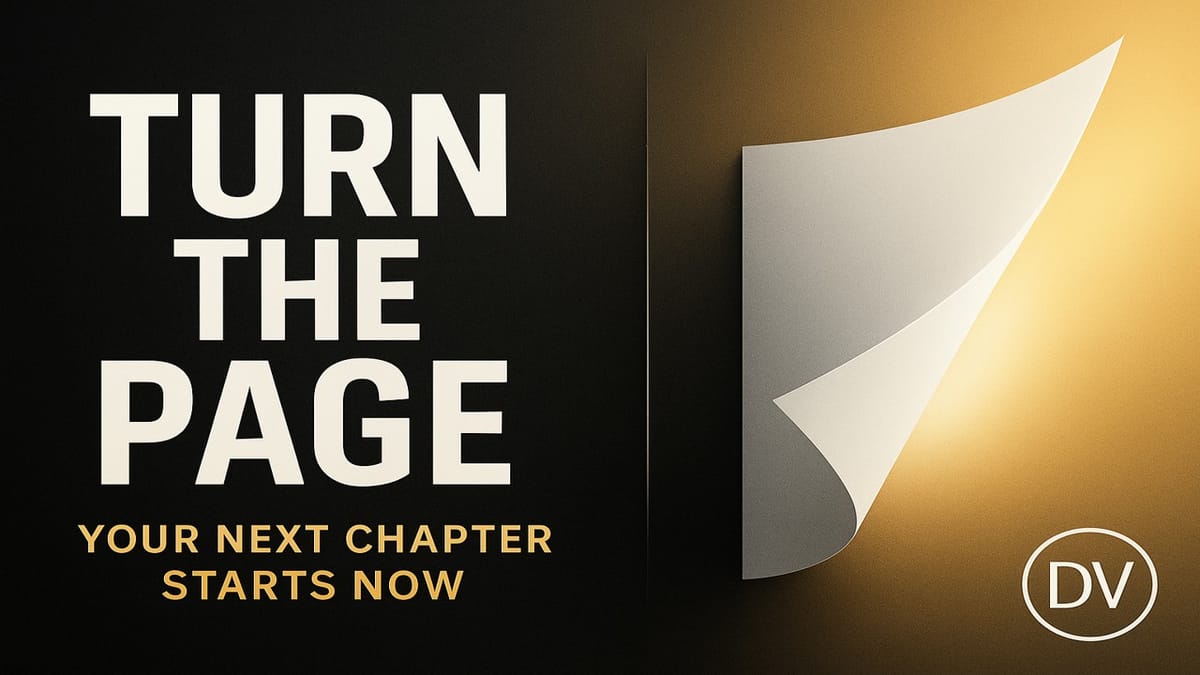 When God Turns the Page: How to Step Into the Next Chapter of Your Life With Faith, Courage, and Purpose