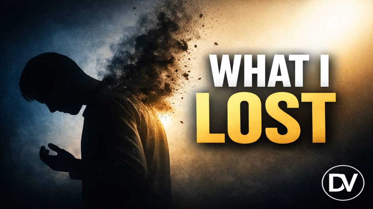 What Prayer Quietly Removed from My Life