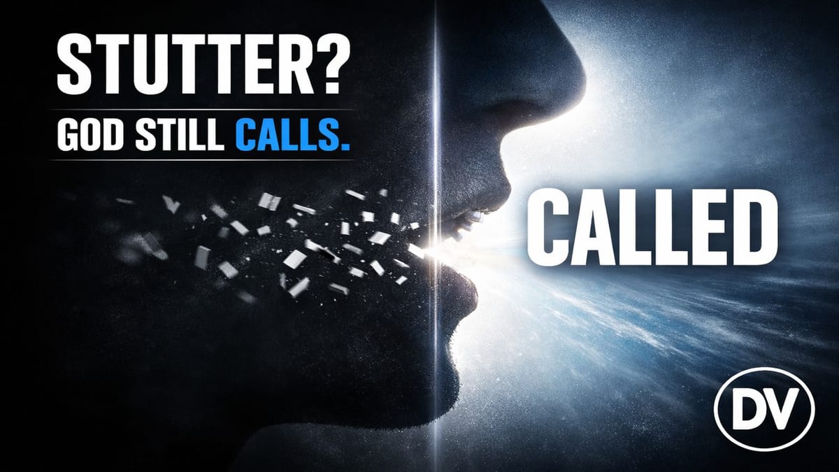 The Voice That Trembled and Still Changed the World