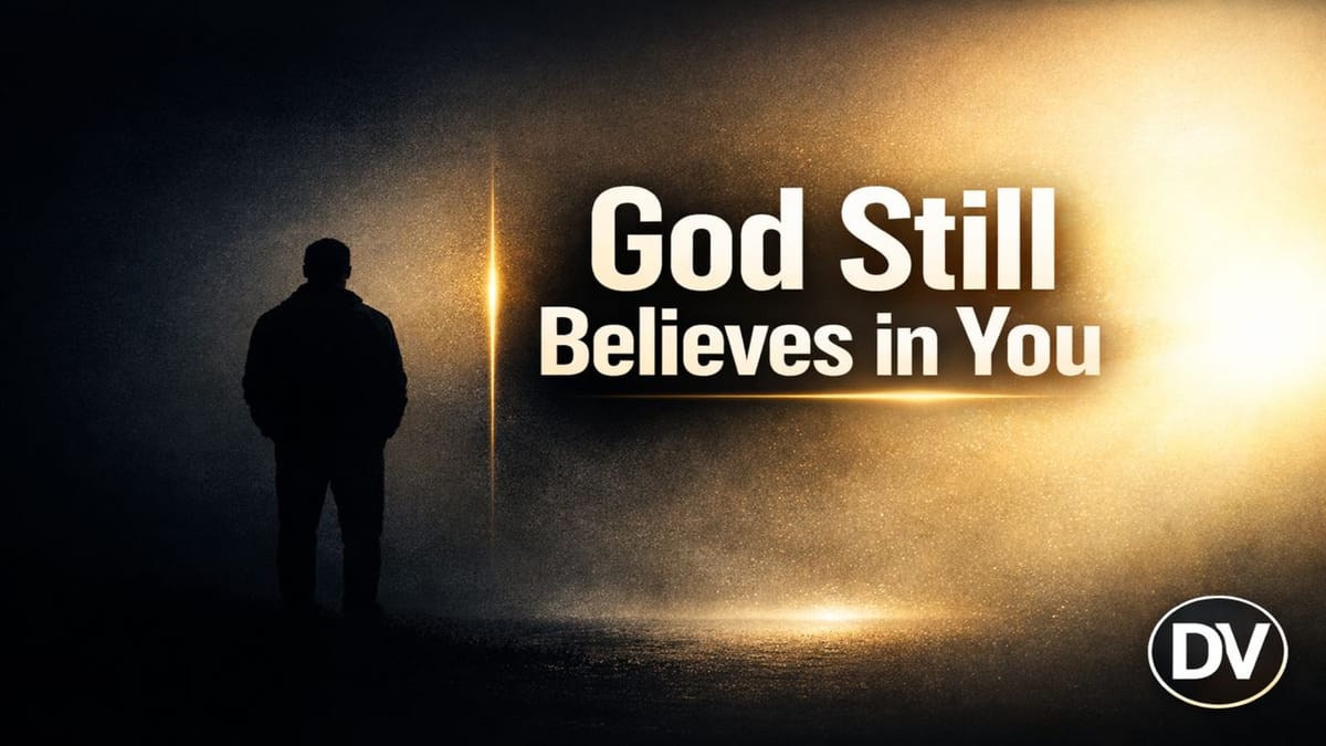 When God Believes in the Uncertain Heart