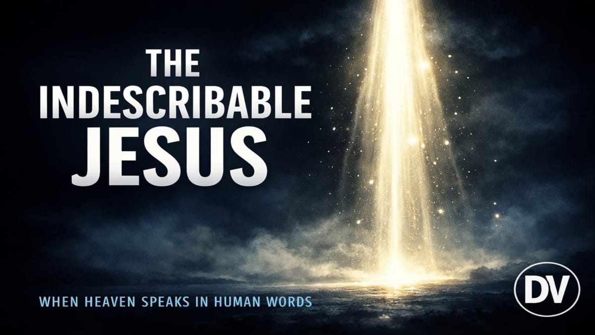 When Eternity Learned Our Language