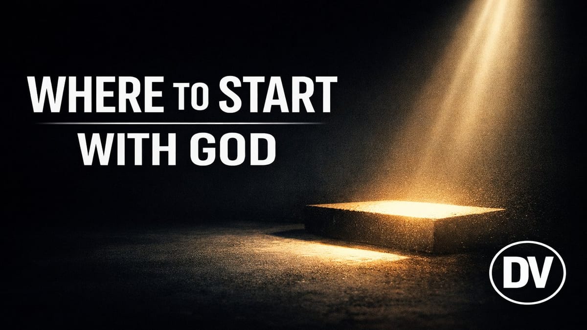 Where the First Step Becomes Holy Ground: A Legacy Meditation on the Courage to Begin
