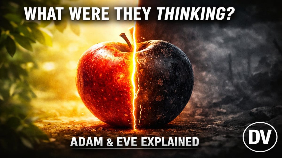 The Moment Humanity Looked Away: Re-examining the Inner World of Eden