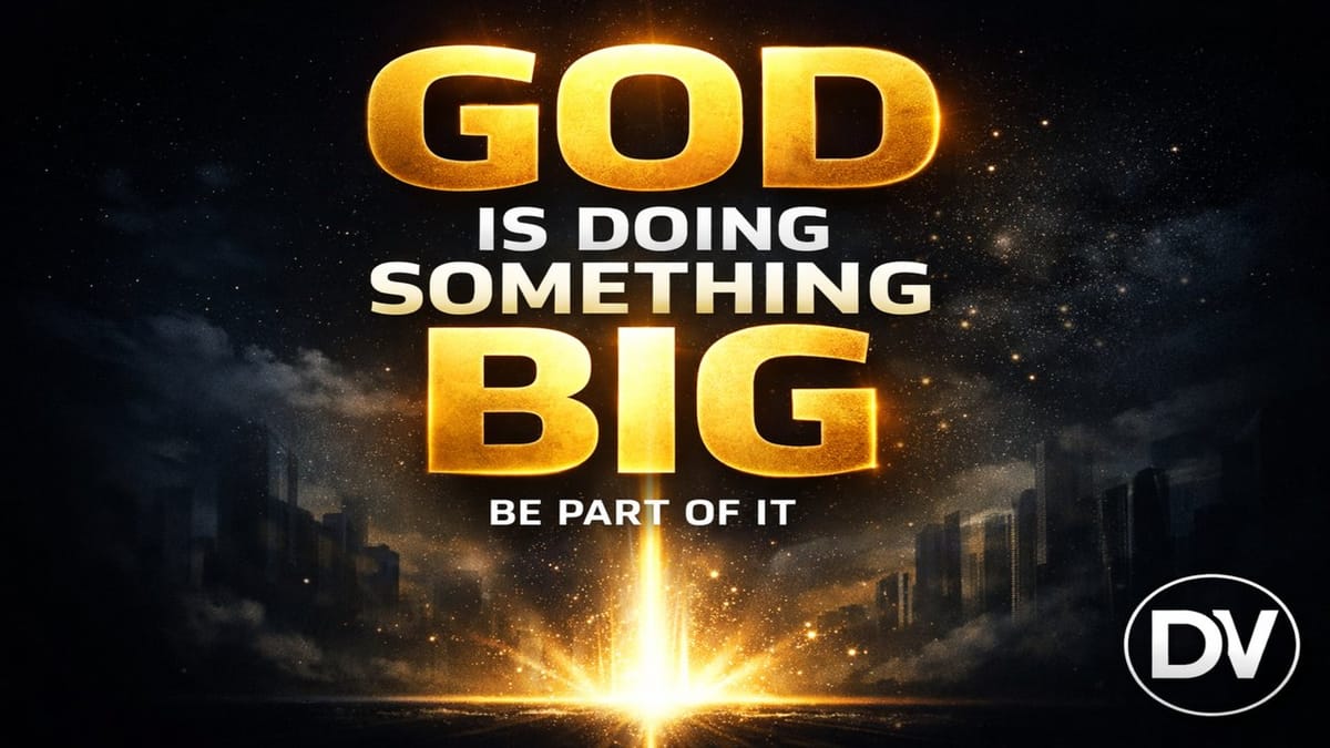 When Heaven Builds Through Human Hands