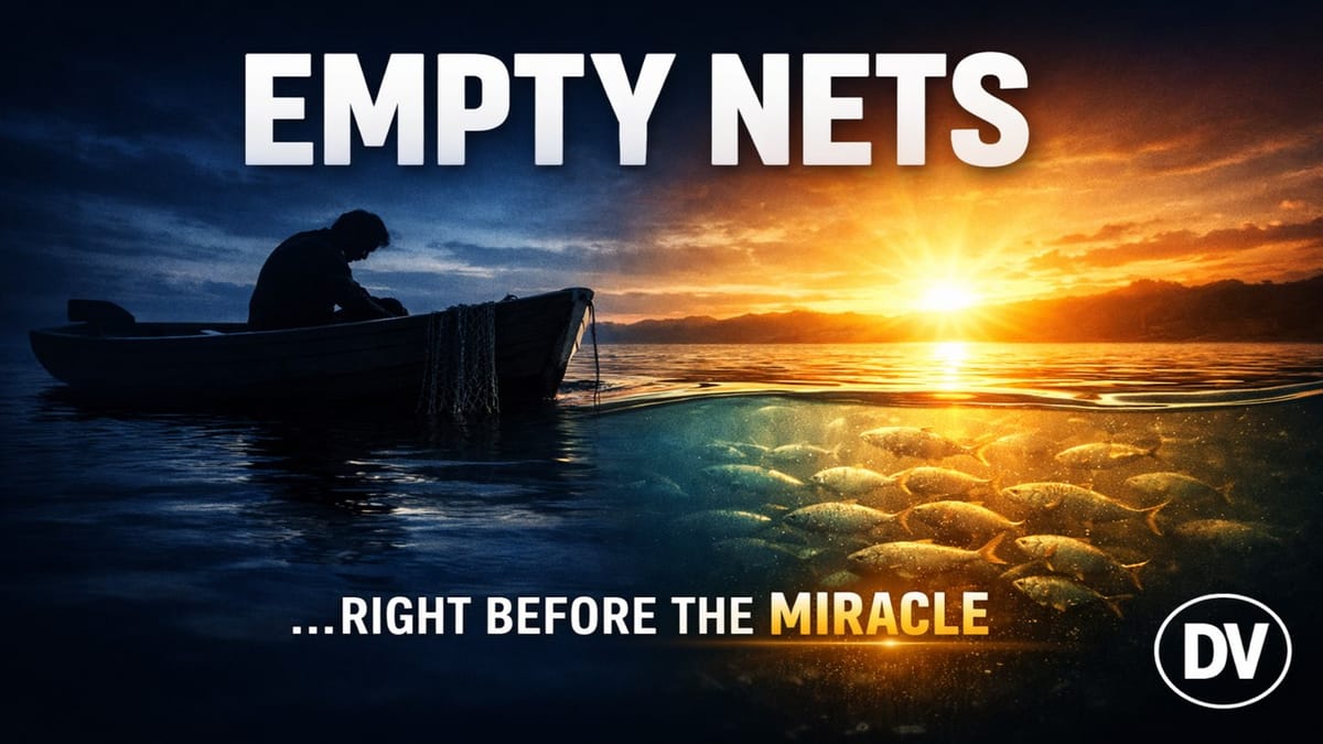 The Quiet Morning When Heaven Interrupted the Empty Nets