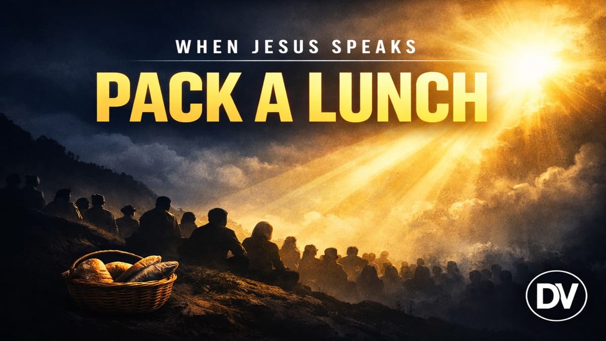 When the Crowd Thought It Was a Sermon but Heaven Was Preparing a Miracle