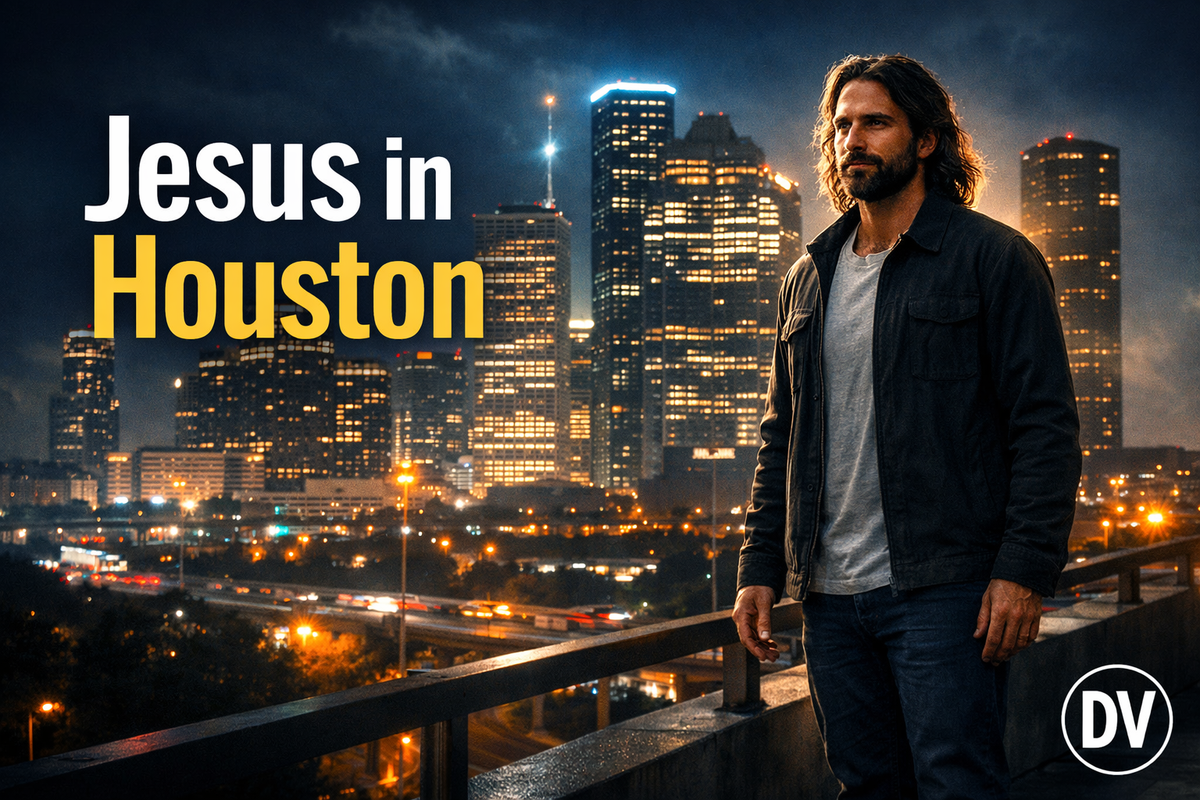 Jesus in Houston, TX and the People Who Couldn’t Afford to Fall Apart