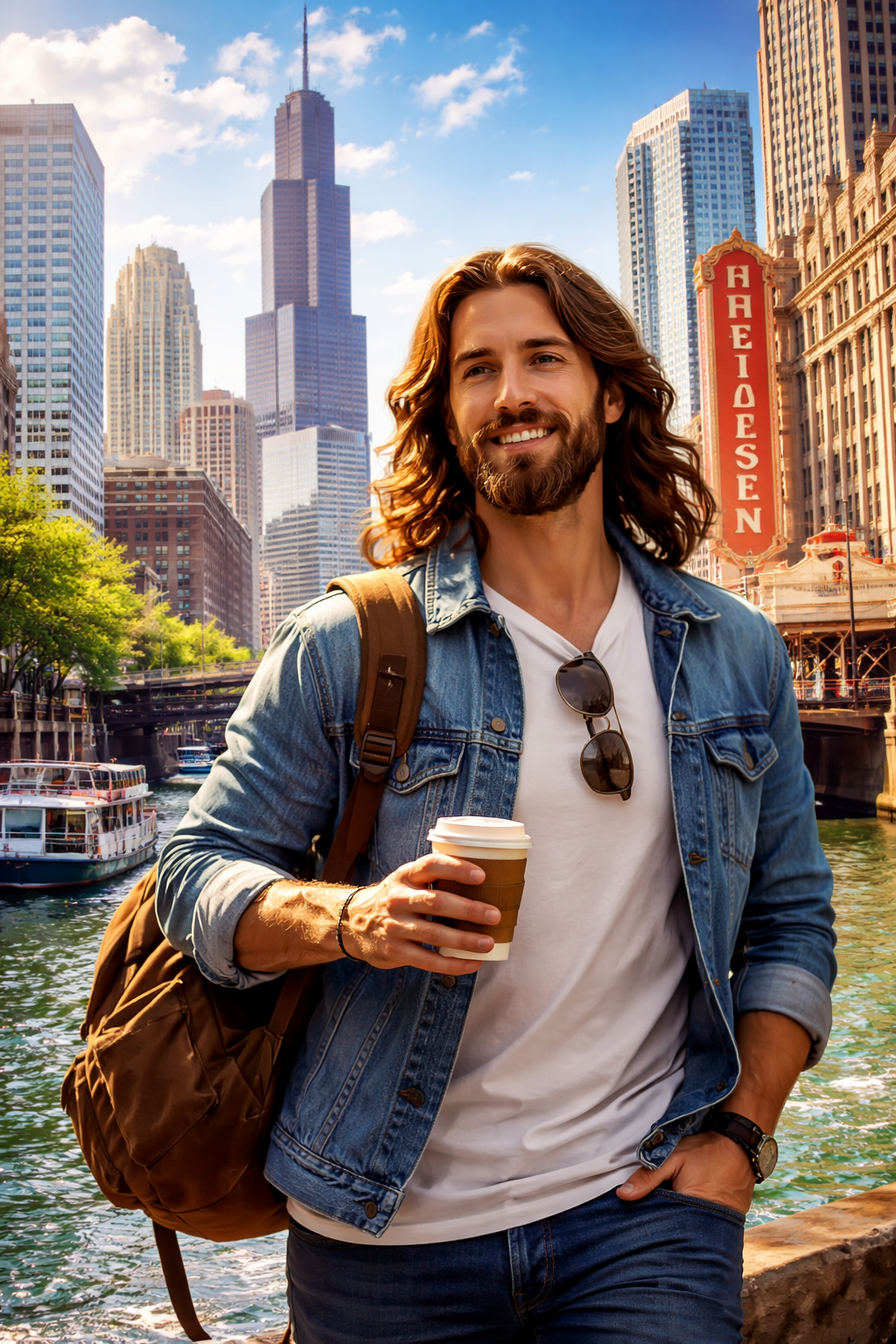Jesus in Chicago, IL: The Day He Found the Ones Carrying Too Much
