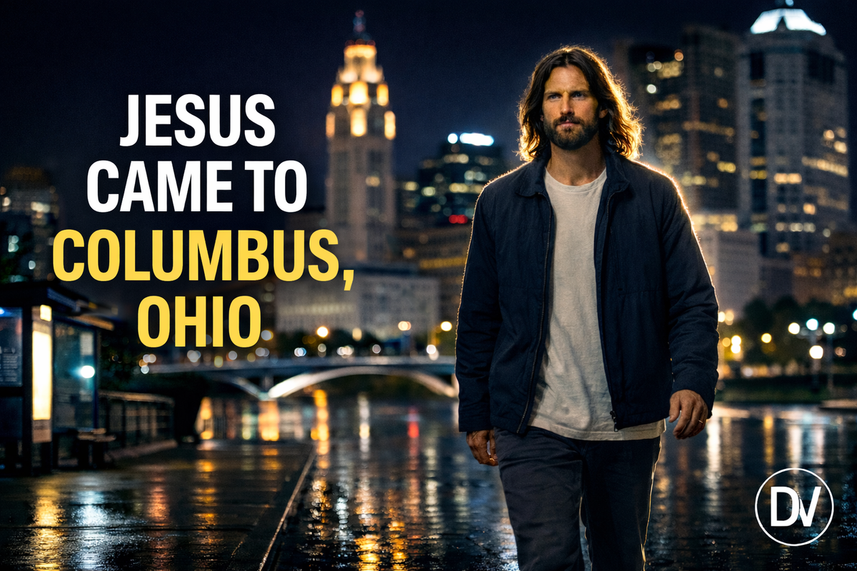 Jesus in Columbus, OH and the People Who Were Breaking Quietly