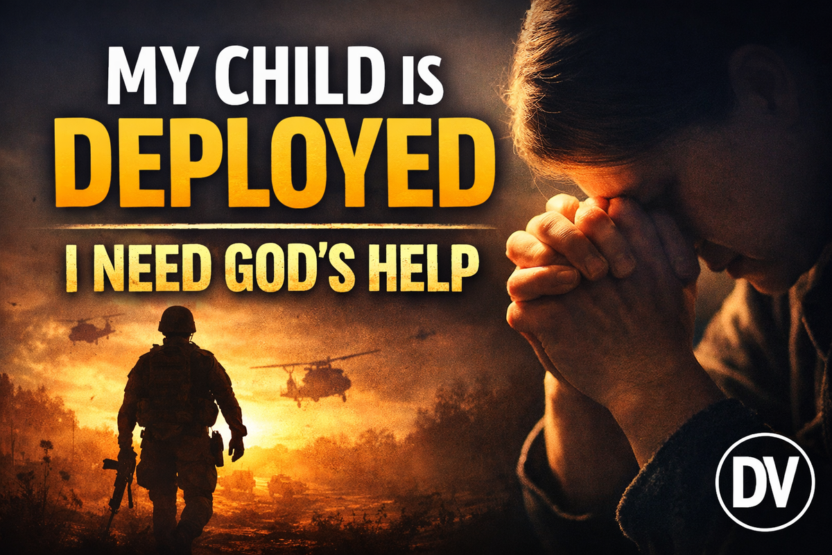 When You Love Your Child and Still Wrestle With the War