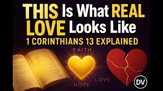 The Love That Outlives Time: A Never-Before-Seen Exploration of 1 Corinthians 13