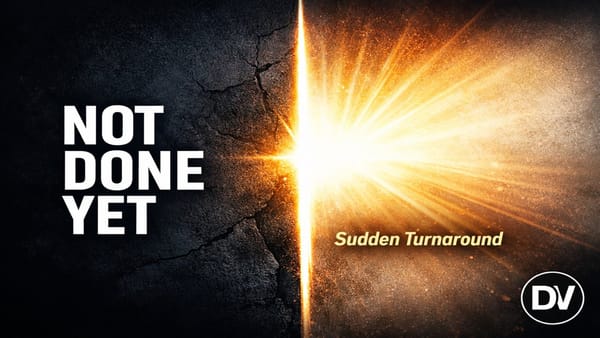 When Zero Is Holy Ground and Suddenly Is God’s Language