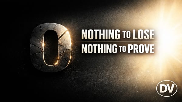 Zero Is Not the End — It Is Where God Begins