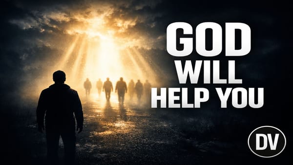 The Day God Decides You Shouldn’t Walk Alone