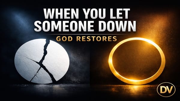 When Disappointment Becomes the Doorway God Uses to Transform You