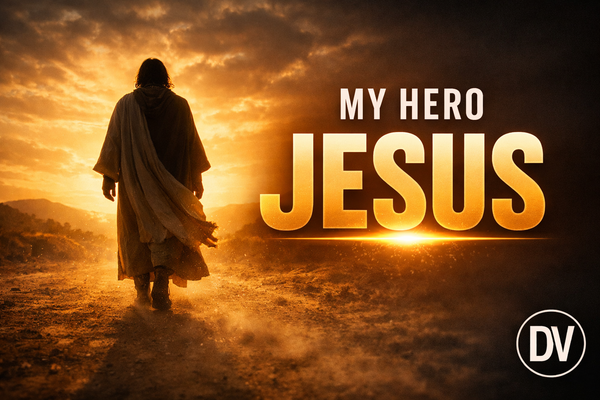 The Day You Realize Your Hero Is Walking the Same Road as You