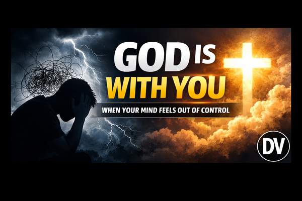 When the Mind Shakes and Grace Refuses to Let Go