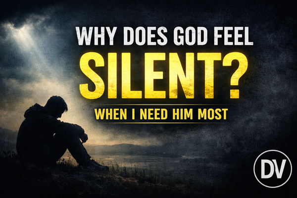 When God Feels Quiet and Your Soul Is Running Out of Strength