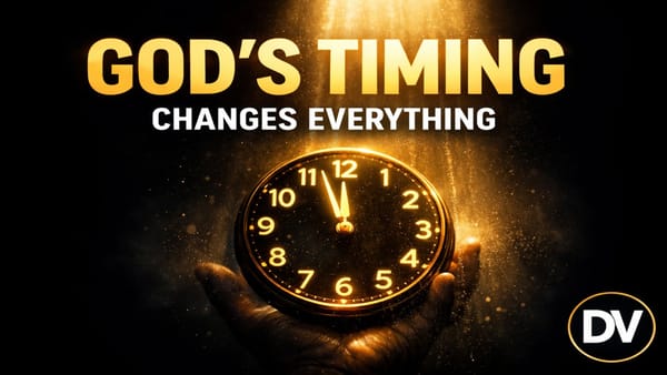 The Sacred Current of Time and the God Who Holds Every Moment