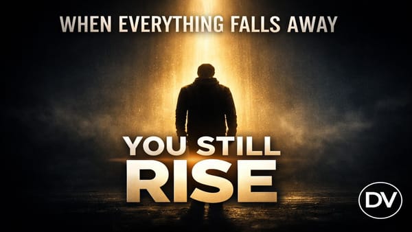 When Everything Falls Away and God Leaves You With Yourself