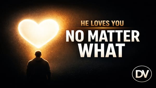 A Love That Never Waits for You to Deserve It