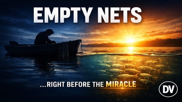 The Quiet Morning When Heaven Interrupted the Empty Nets