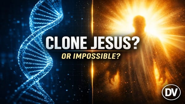 The DNA of Christ Was Never the Point: Why the World Doesn’t Need a Cloned Savior, But a Living Reflection