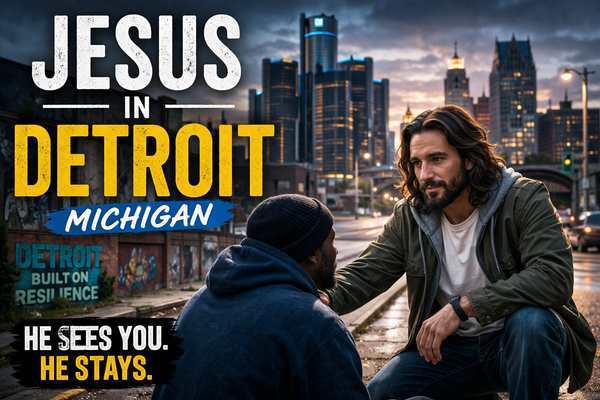 Jesus in Detroit, MI: When Survival Had Become a Place to Hide