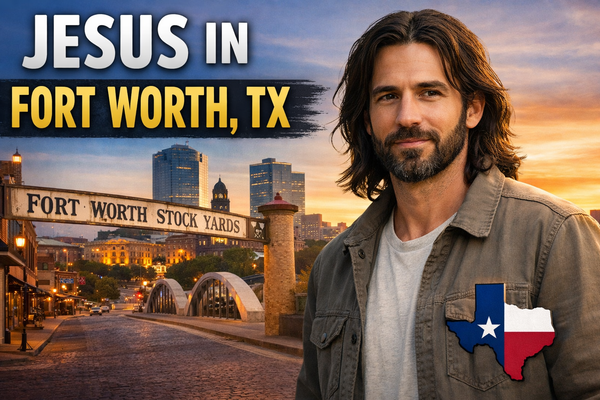 Jesus in Fort Worth and the Hunger People Hide