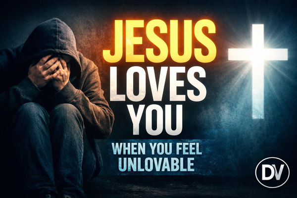 The Quiet Lie That Makes the Love of Jesus Feel Far Away